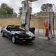 First day, driving to the border. Clean MR2